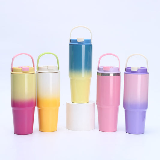 Iridescent Portable Car Mug