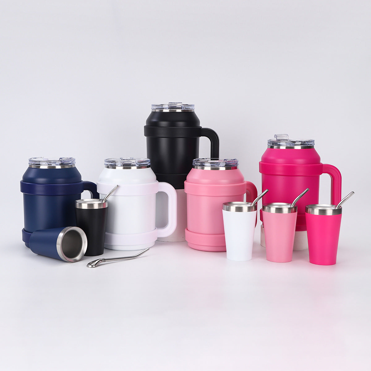 Ton Bucket+Small Trumpet Cup+Spoon