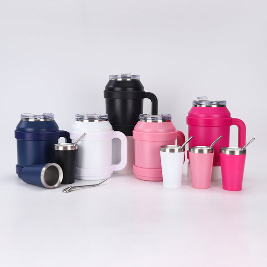 Ton Bucket+Small Trumpet Cup+Spoon