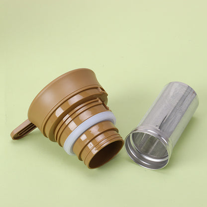316 Stainless Steel Tea Water Separation Insulation Kettle Coffee Pot