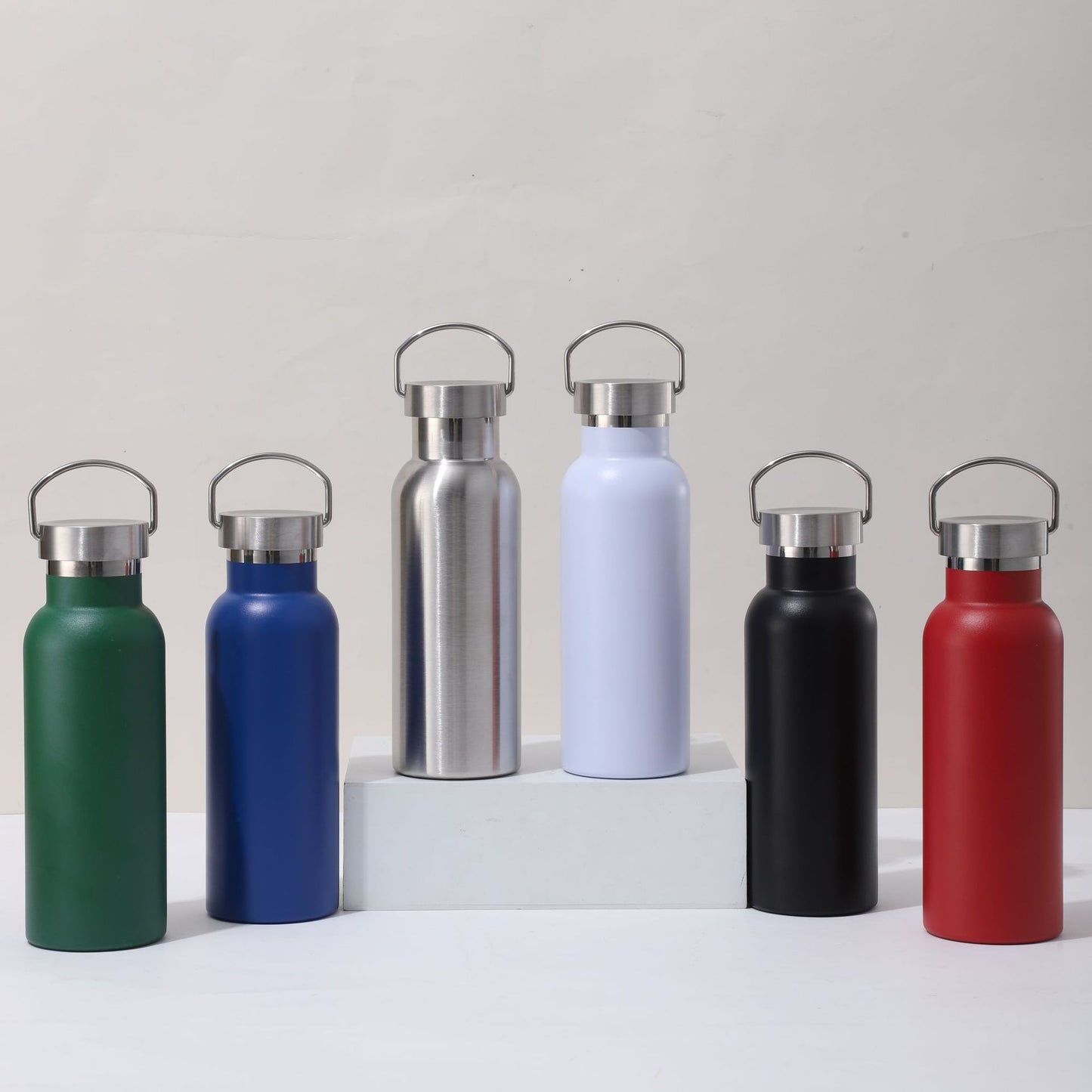 304 Stainless Steel Cup Sports Mountaineering Water Bottle Portable Outdoor