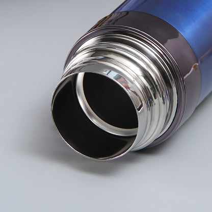 Bullet Insulated Mug 304 Stainless Steel Large Capacity Tea Cup Portable Outdoor Camping Water Cup