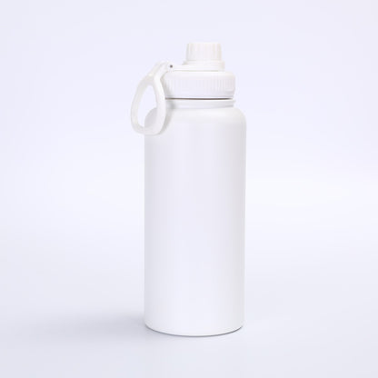 304 Stainless Steel Large Capacity Vacuum Insulated Cup Outdoor Portable Sports Water Cup