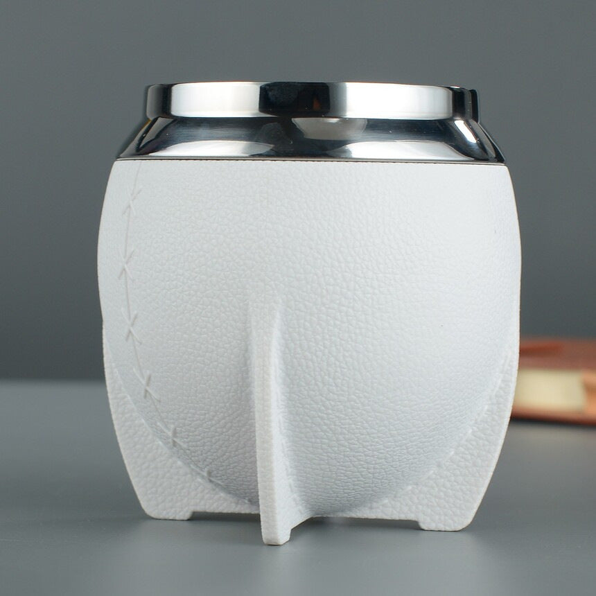 304 Stainless Steel Mada Cup Double Insulated U-Shaped Portable Coffee Cup