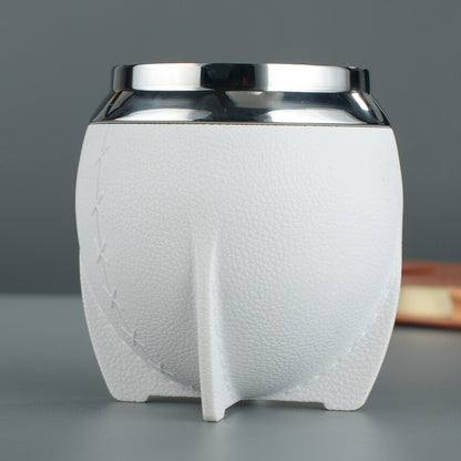 304 Stainless Steel Mada Cup Double Insulated U-Shaped Portable Coffee Cup