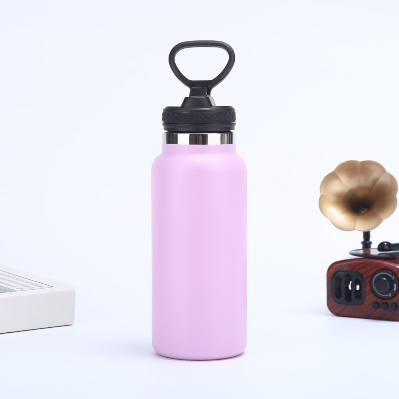 304 Stainless Steel Insulated Cup Simple Outdoor Portable