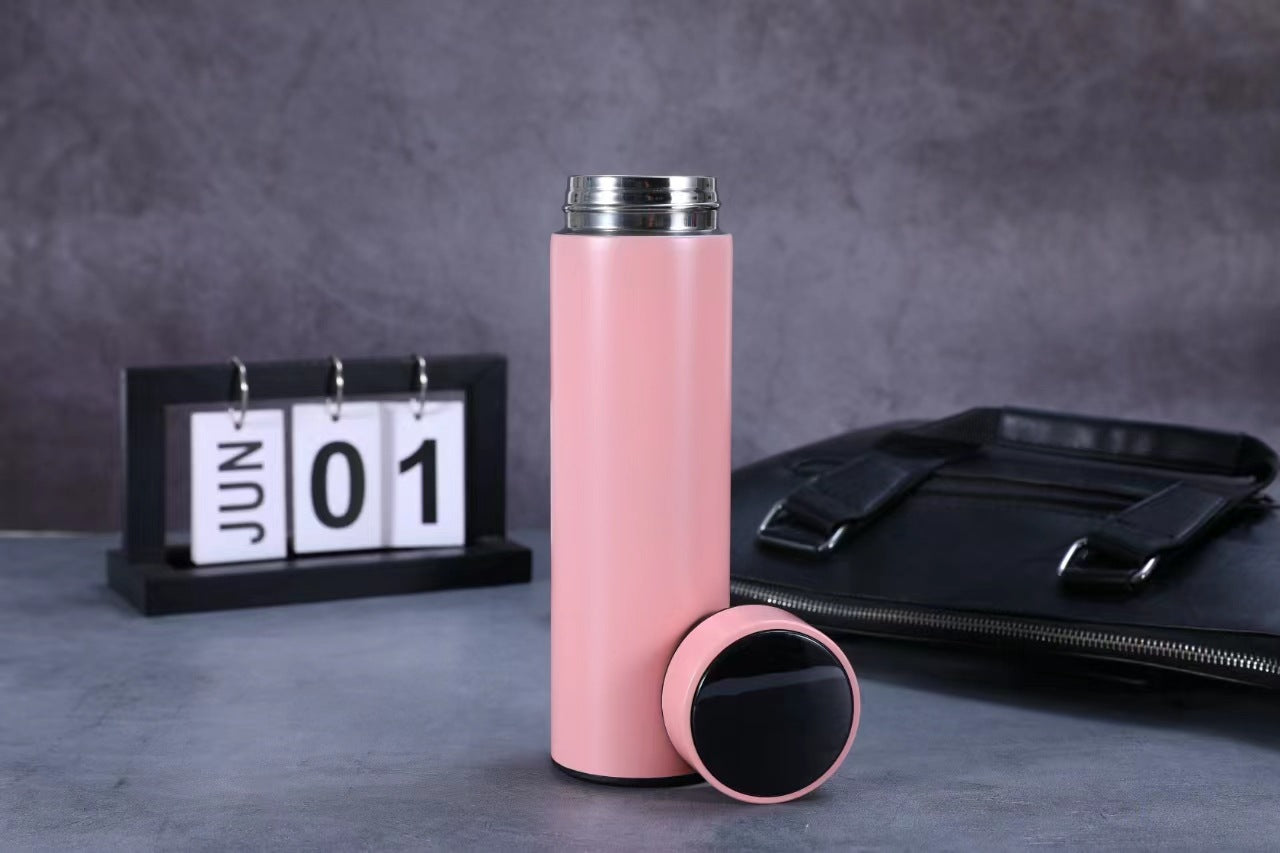 304 Stainless Steel Smart Insulated Cup with Temperature Display Handy Gift