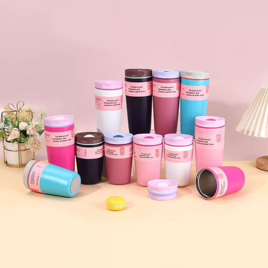 304 Stainless Steel Insulated Coffee Cup Outdoor Portable Travel Mug