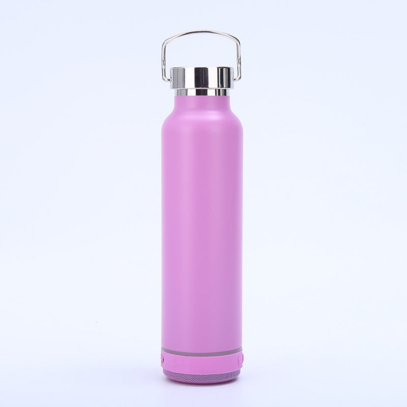 Bluetooth Speaker Cup 304 Stainless Steel Insulated Cup Music Cup
