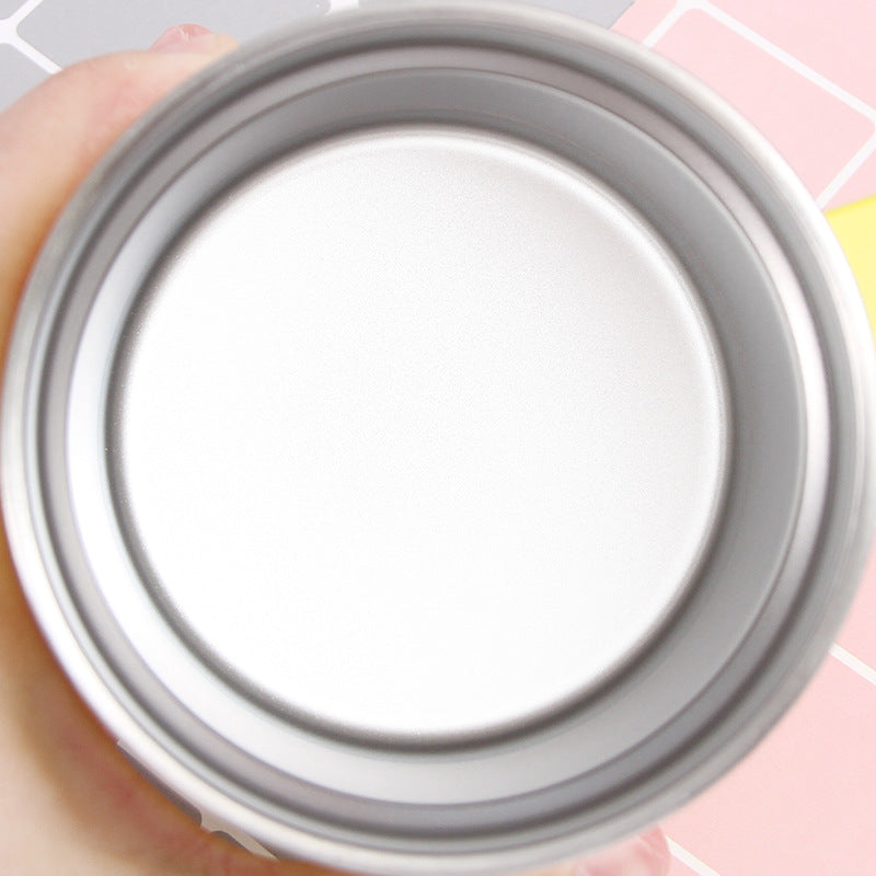 304 Stainless Steel Mug Double-layer Vacuum Insulated Cup Handle Coffee Cup Mini Portable