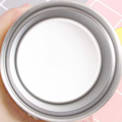 304 Stainless Steel Mug Double-layer Vacuum Insulated Cup Handle Coffee Cup Mini Portable