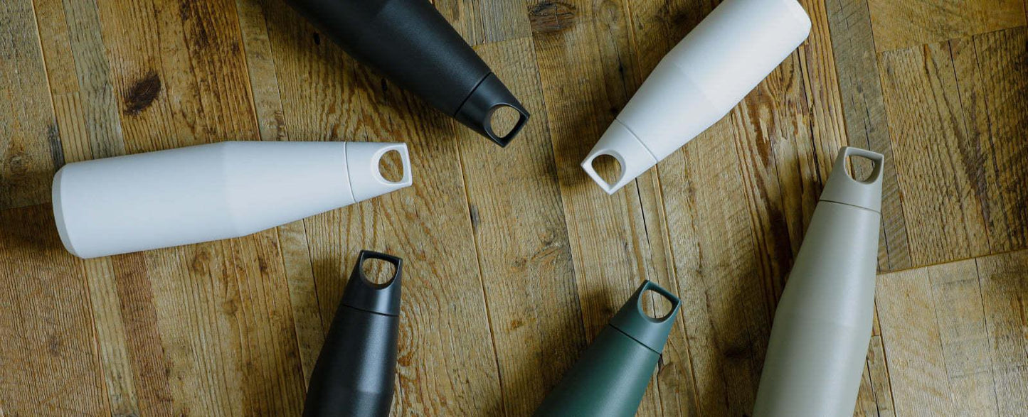 Simple 304 Stainless Steel Insulated Cup Portable Outdoor Sports Travel Coffee Cup
