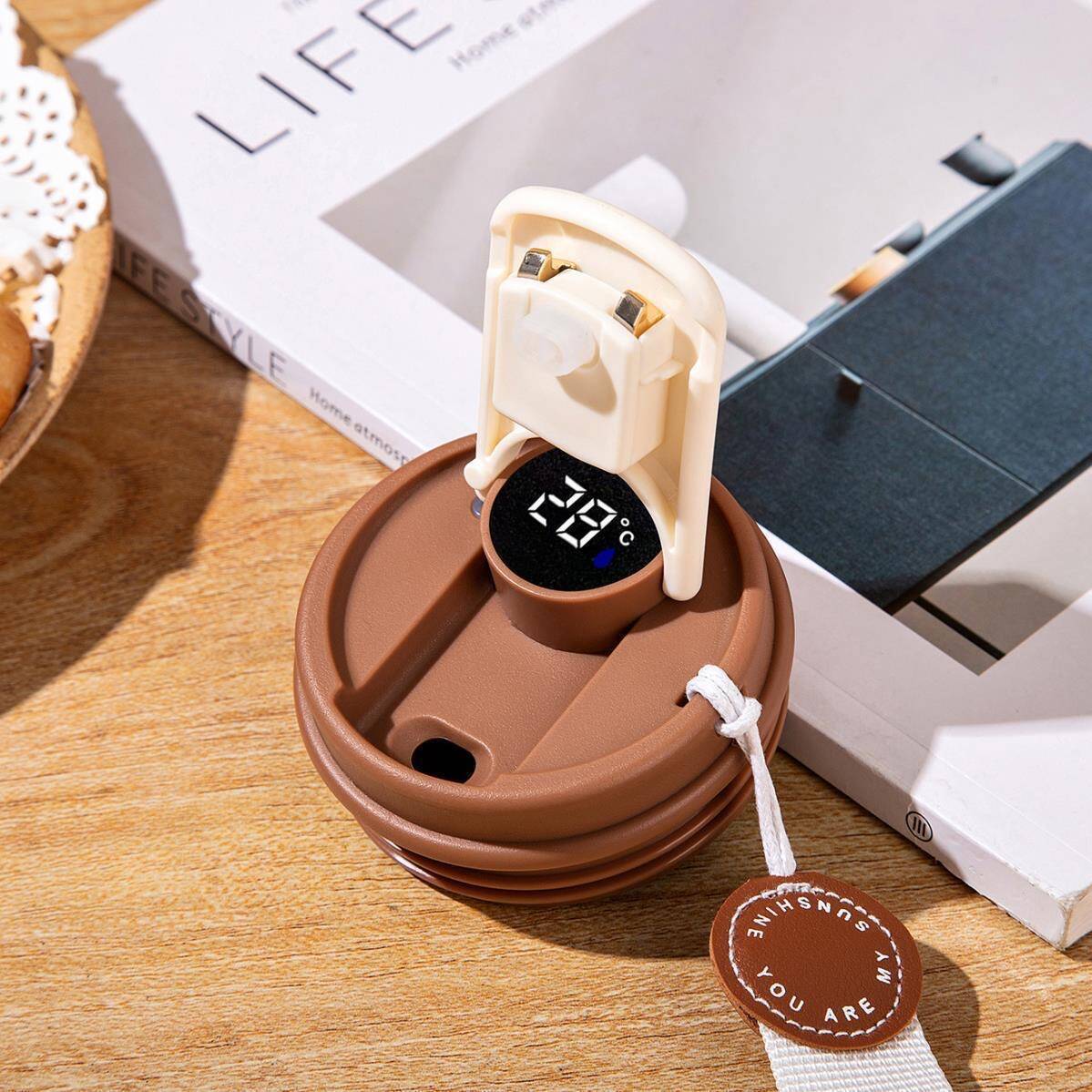 Intelligent Temperature Display 316 Stainless Steel Insulated Cup
