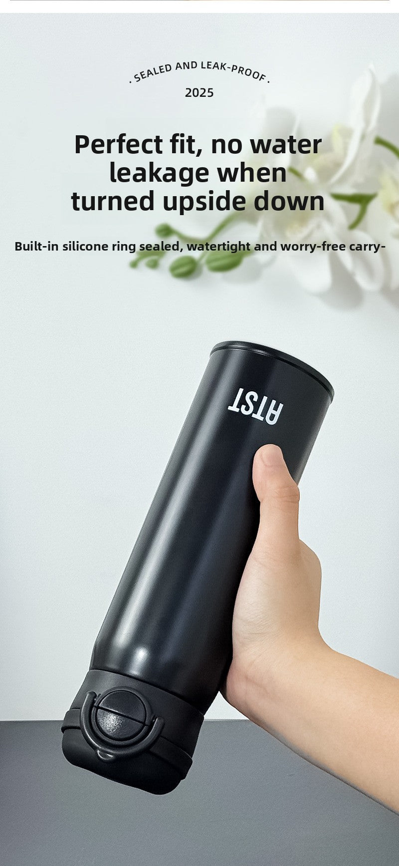 316 Stainless Steel Insulated Portable Car Bounce Cup