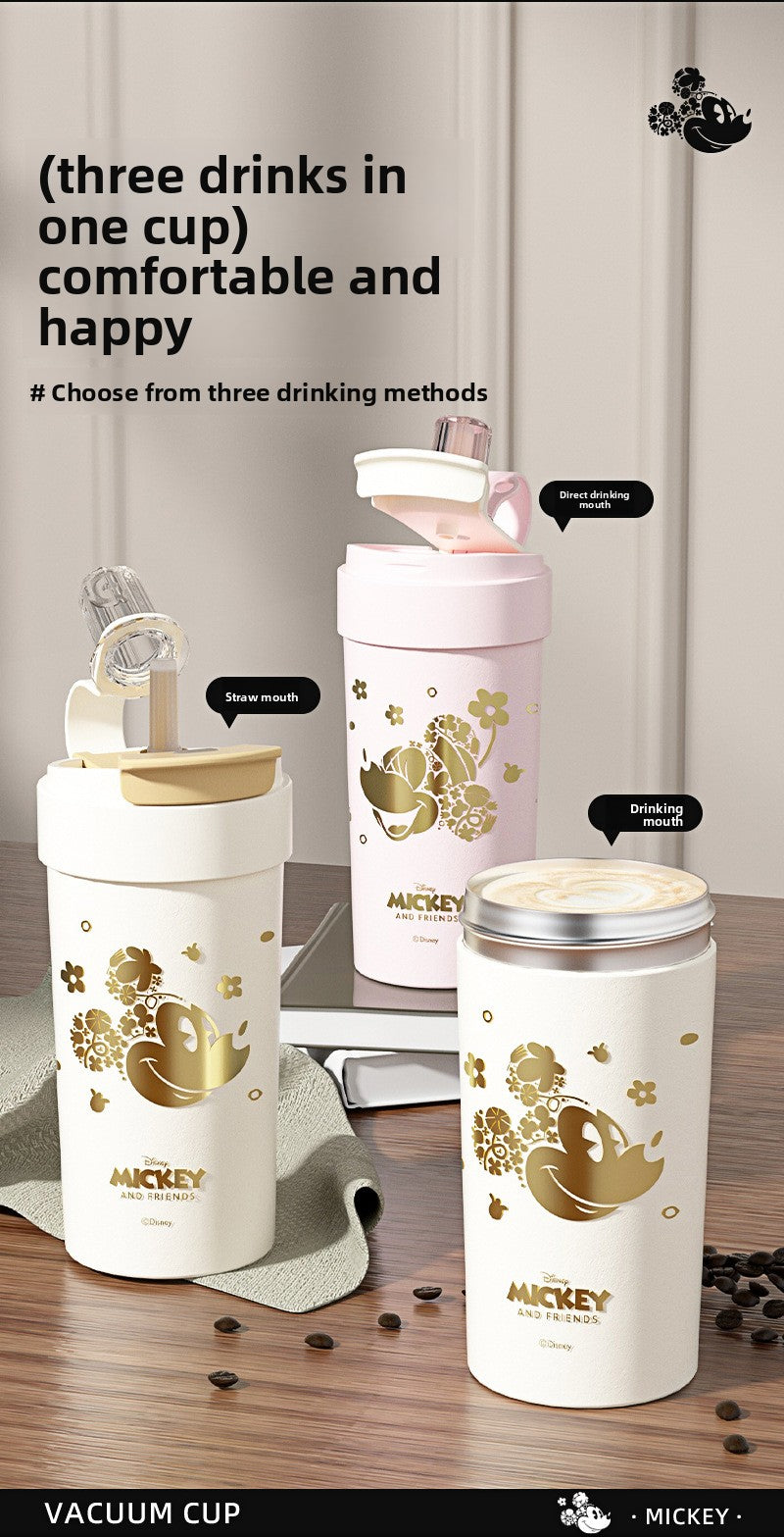 316 Stainless Steel Double Drinking Large Capacity Insulated Cup