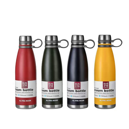 316 Double-layer Stainless Steel Vacuum Insulated Cup Cola Bottle Outdoor Sports Water Bottle