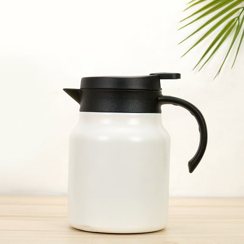 316 Stainless Steel Teapot Coffee Pot Insulated Kettle Gift Holiday Present