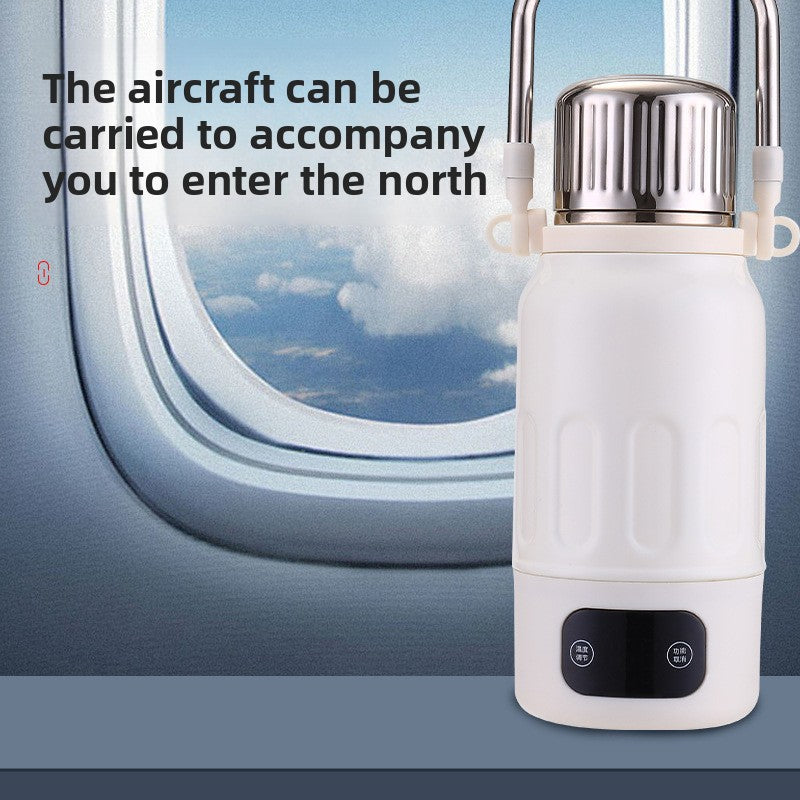 Intelligent Heating Temperature Control Boiling Water 316 Stainless Steel Thermos Cup