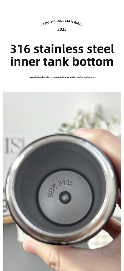 316 Stainless Steel Insulated Portable Car Bounce Cup