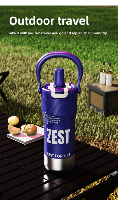 304 Stainless Steel Insulated Cup Portable Outdoor Sports Bottle