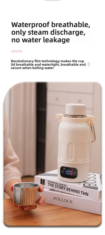 Intelligent Heating Temperature Control Boiling Water 316 Stainless Steel Thermos Cup