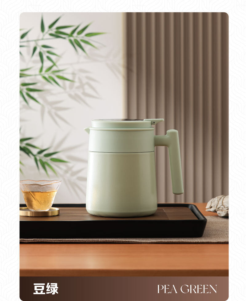 316L Stainless Steel Insulated Kettle Household Vacuum Coffee Pot Tea Kettle
