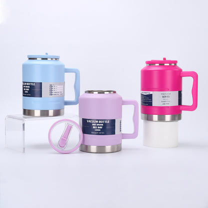 304 Stainless Steel Large Capacity Double-layer Vacuum Insulated Kettle