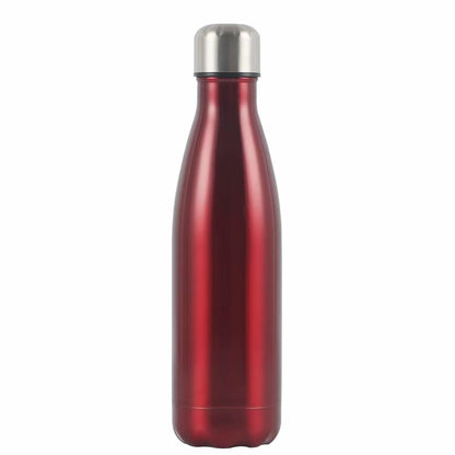Coke Bottle Sports Water Bottle 304 Stainless Steel Bowling Cup