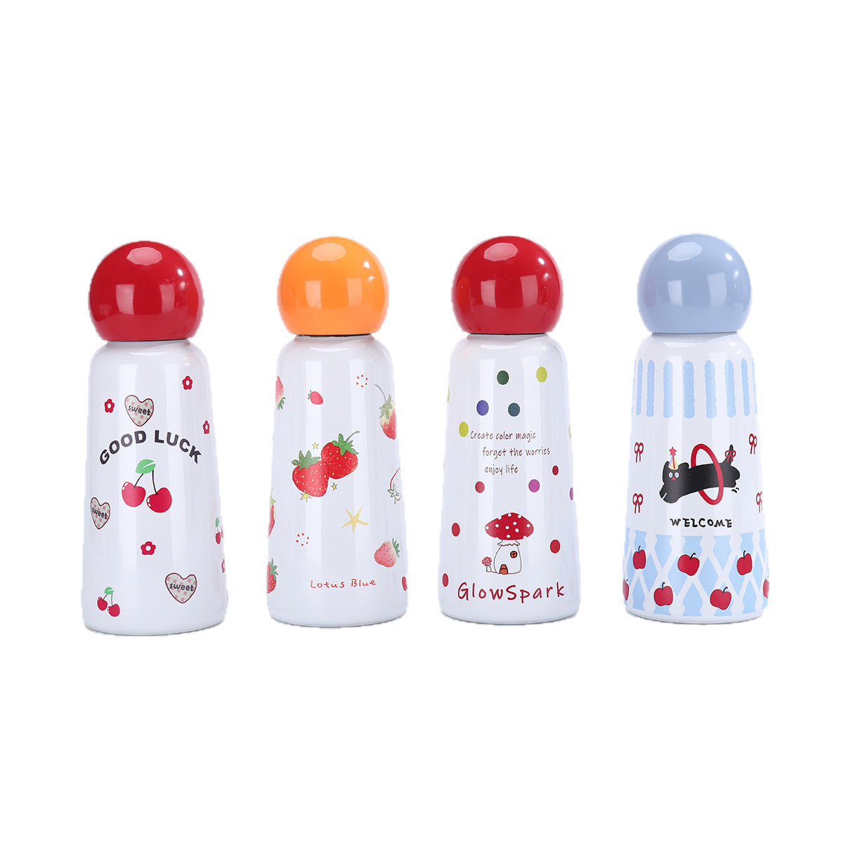 Mushroom Cup 316 Stainless Steel Outdoor Portable Vacuum Insulated Cup