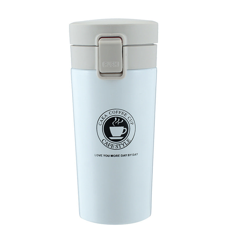 Bouncing Coffee Cup Portable Thermos Cup Business Gift Office Water Cup