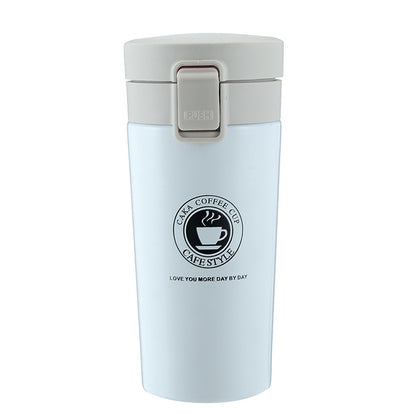Bouncing Coffee Cup Portable Thermos Cup Business Gift Office Water Cup