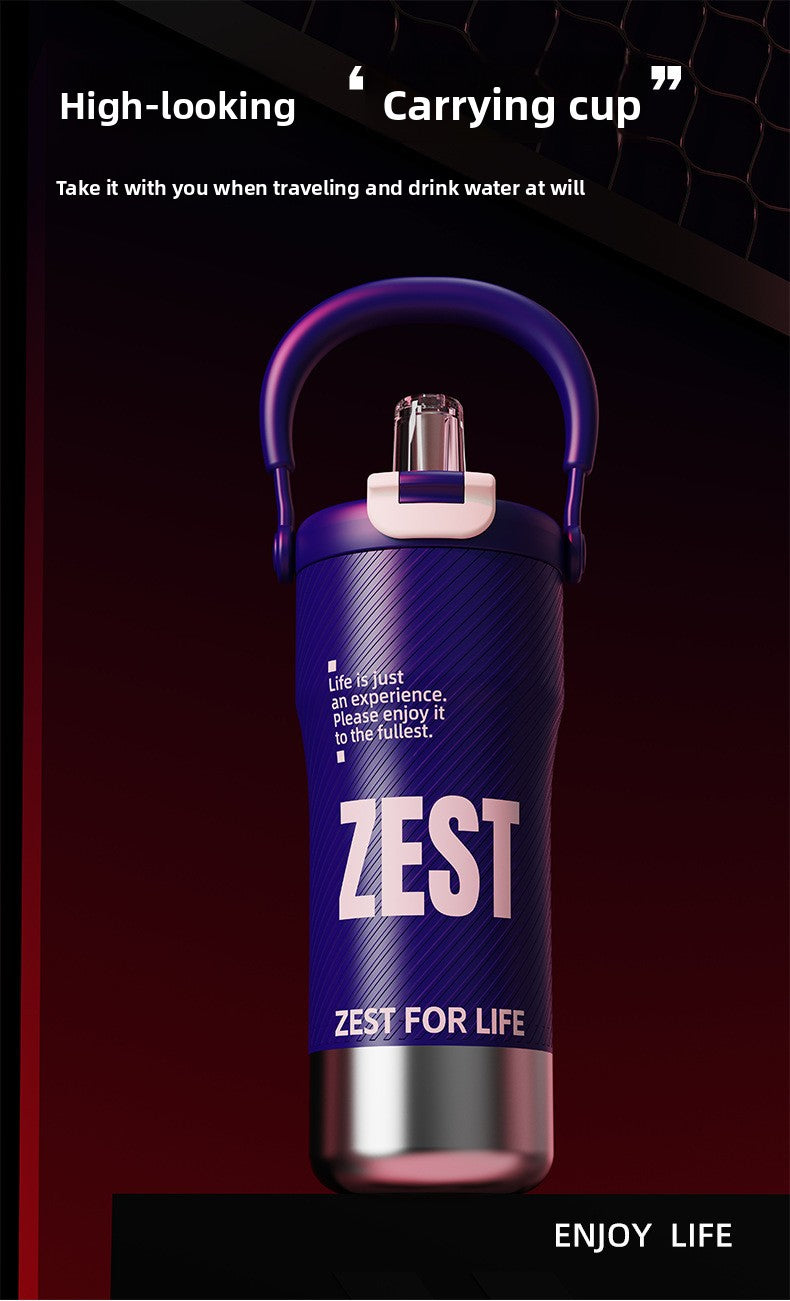 304 Stainless Steel Insulated Cup Portable Outdoor Sports Bottle