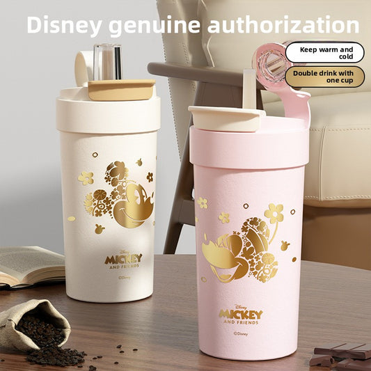 316 Stainless Steel Double Drinking Large Capacity Insulated Cup