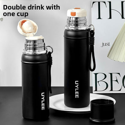 Large capacity 316 stainless steel insulated car water bottle