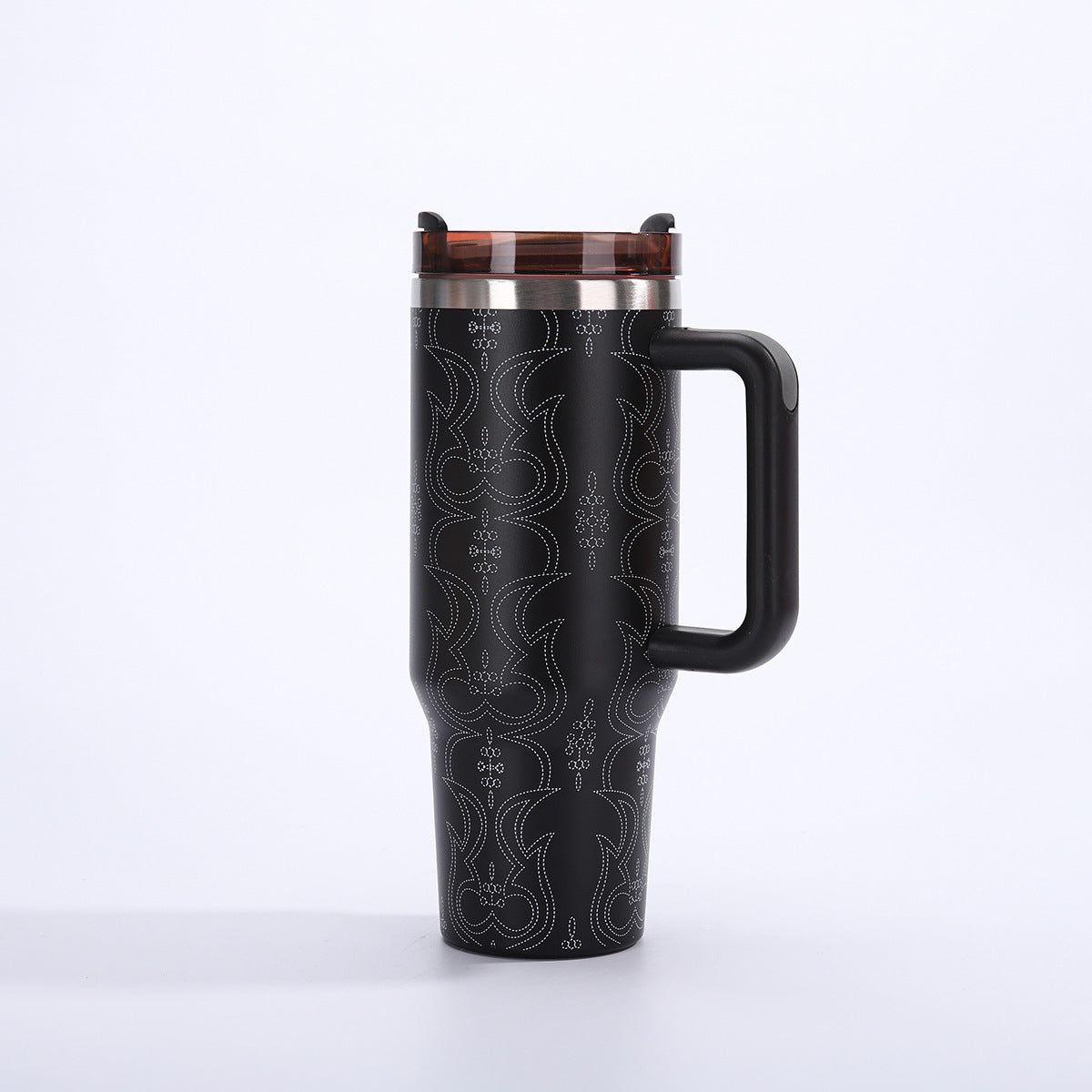 40oz handle 304 stainless steel thermos cup