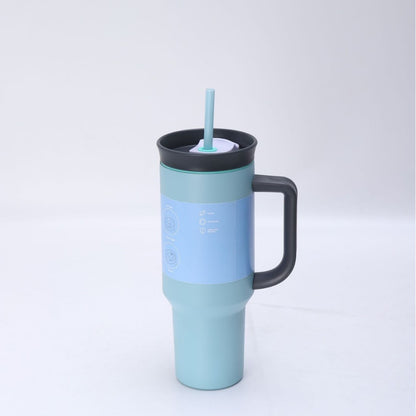 40oz Handle Cup 304 Stainless Steel Suitable for Car Cup Holder