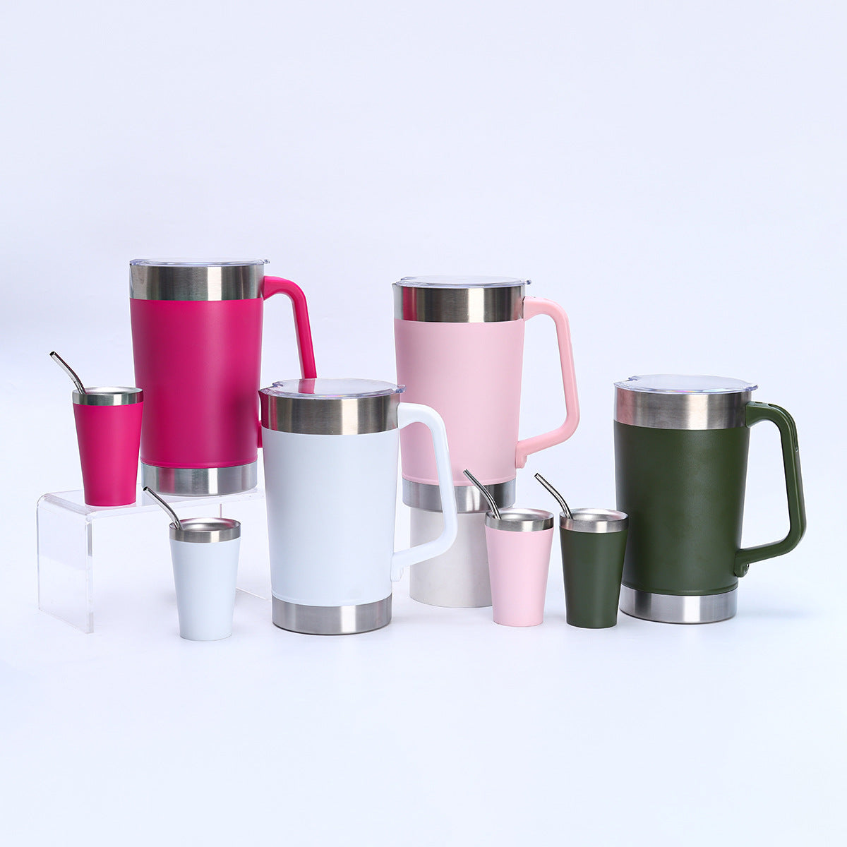 Ice Bucket + Small Trumpet Cup