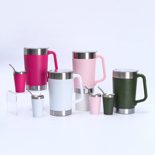 Ice Bucket + Small Trumpet Cup