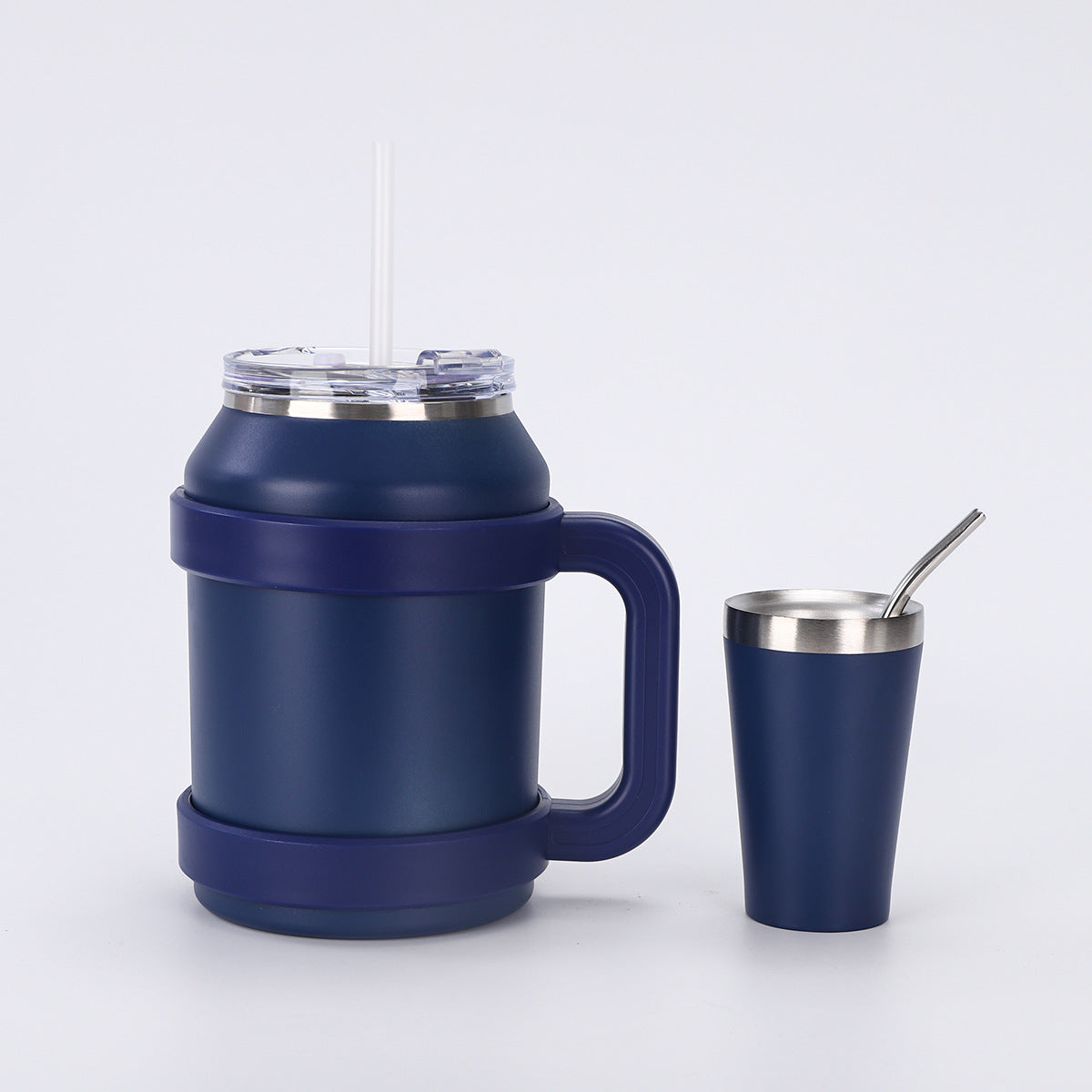 Ton Bucket+Small Trumpet Cup+Spoon