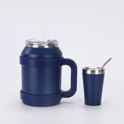 Ton Bucket+Small Trumpet Cup+Spoon