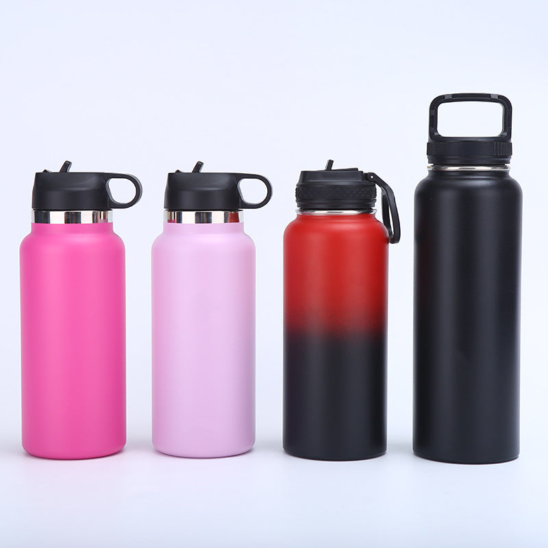 304 Stainless Steel Insulated Cup Simple Outdoor Portable