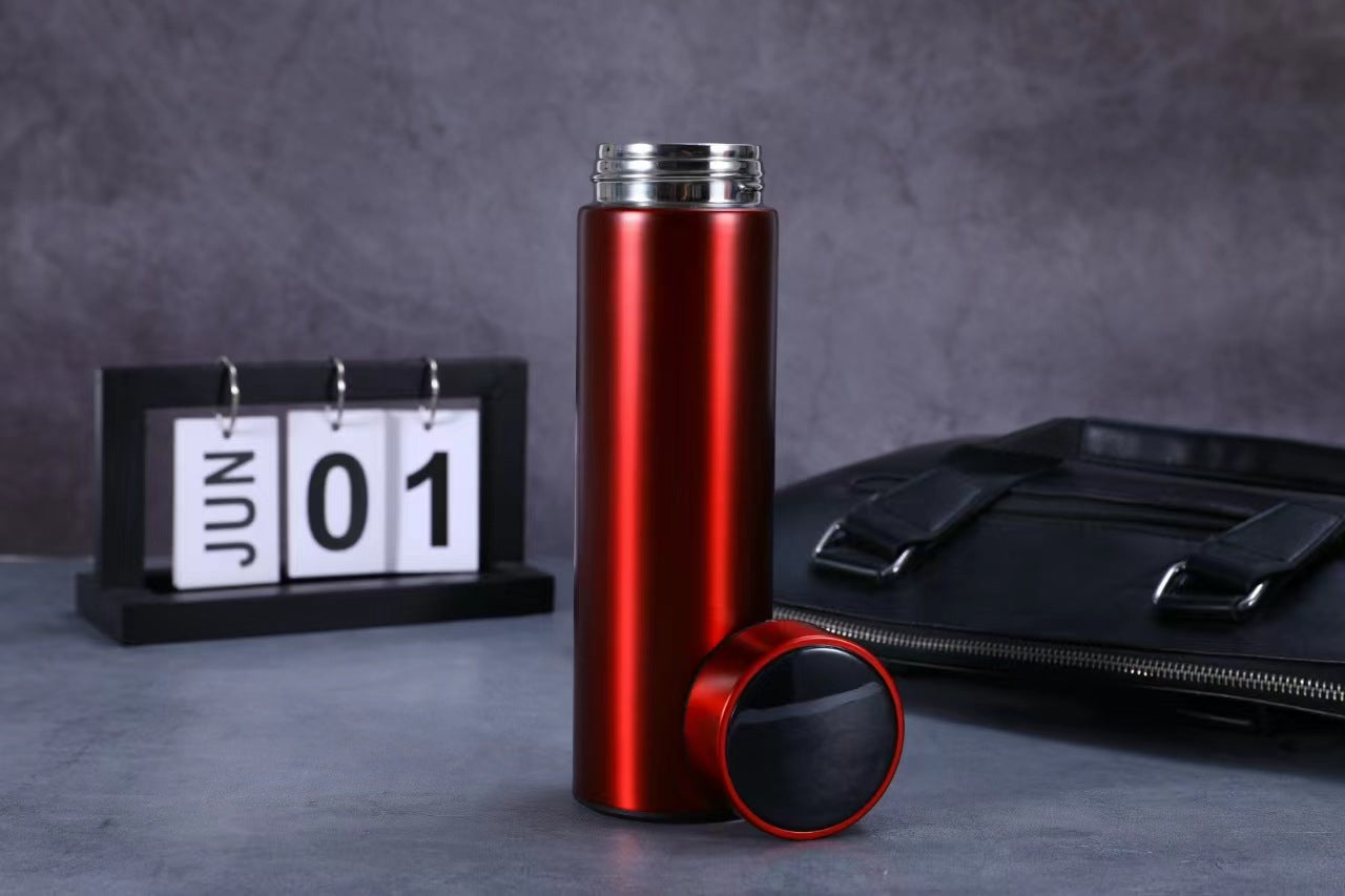 304 Stainless Steel Smart Insulated Cup with Temperature Display Handy Gift
