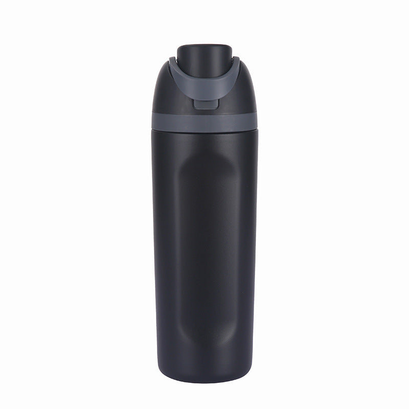 316 Stainless Steel Sports Straw Cup Bounce Handheld Insulated Cup