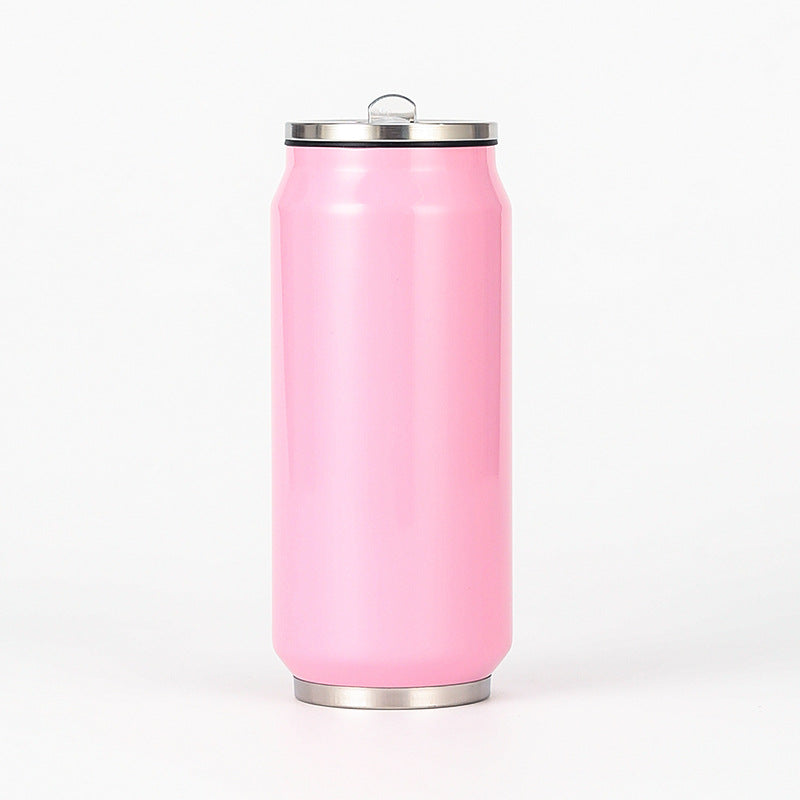 Can Vacuum Insulated Cup Simple Coke Straw Cup