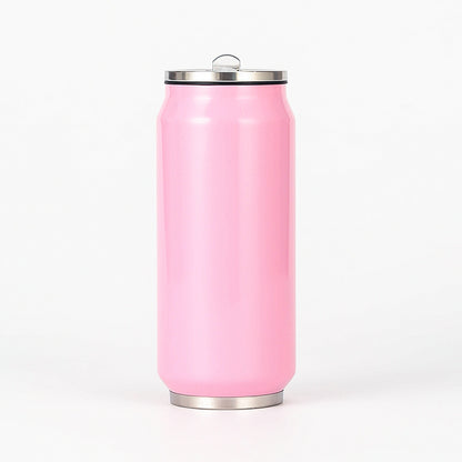 Can Vacuum Insulated Cup Simple Coke Straw Cup