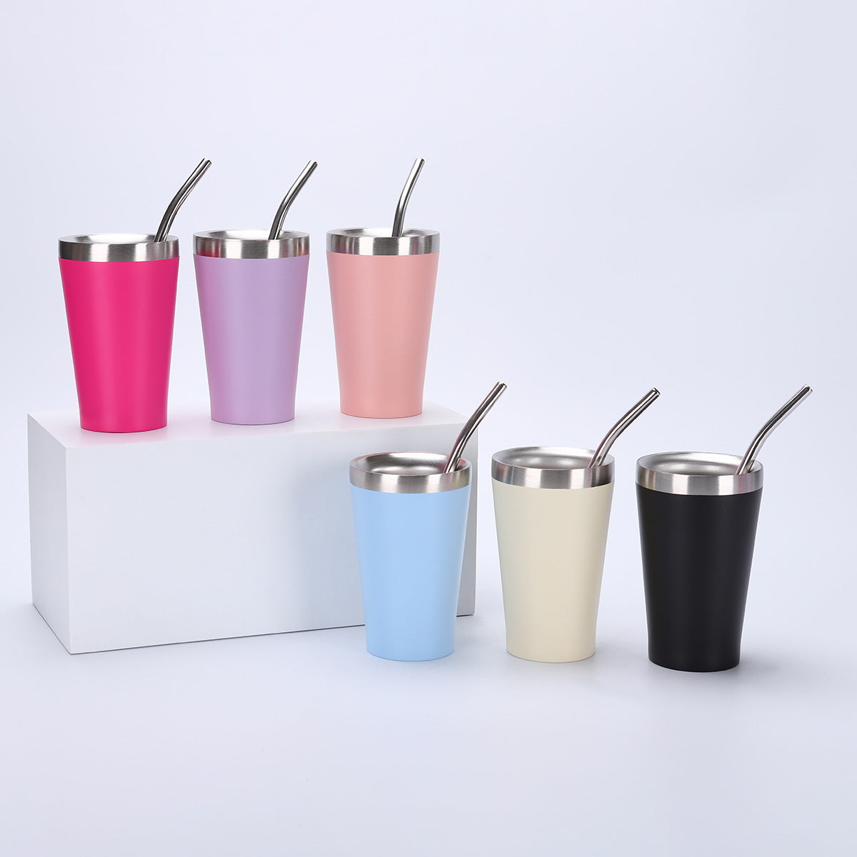 Portable Stainless Steel Insulated Handheld Kettle