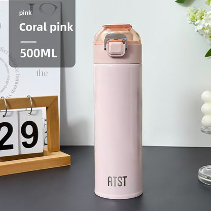 316 Stainless Steel Portable Bounce Thermos Cup