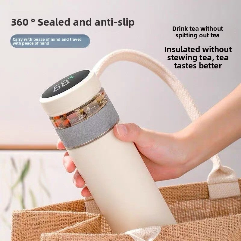 304 Stainless Steel Insulated Cup Intelligent Temperature Display Gift Water Cup