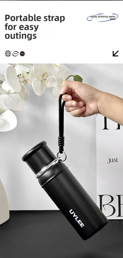 Large capacity 316 stainless steel insulated car water bottle