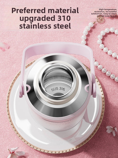 Large Capacity Insulated 316 Stainless Steel Sakura Water Cup